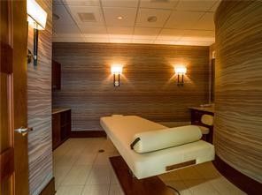 Interior, Recessed Lighting, Wooden Walls
