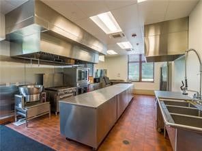 Interior, Kitchen, Stainless Steel Appliances