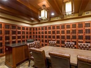 Interior, Recessed Lighting