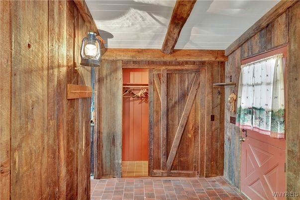 Interior, Wooden Walls
