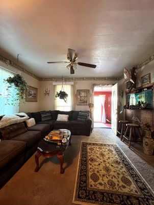 Interior, Living room