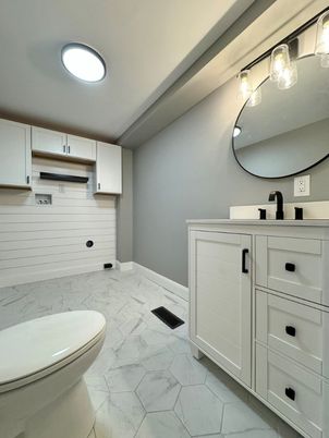 Bathroom, Interior, Marble