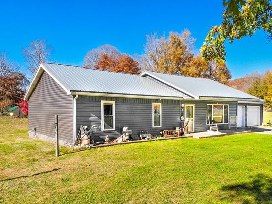 Backyard, Detached Garage, Exterior