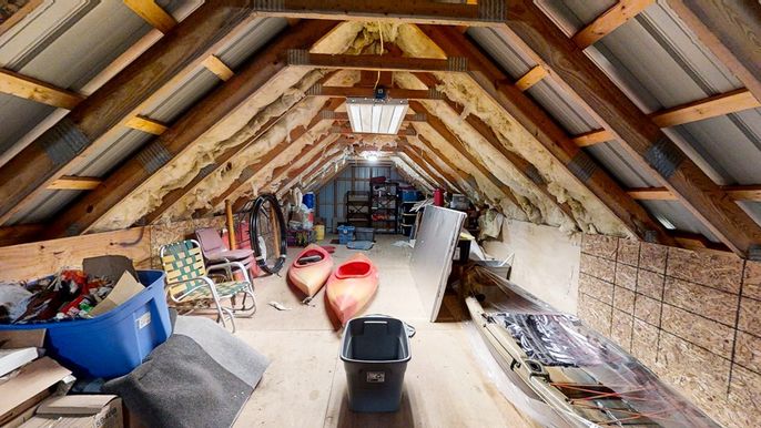 Interior, Wooden Beams