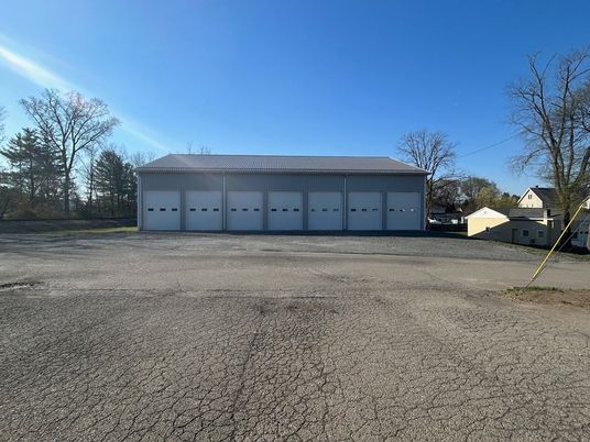 Backyard, Detached Garage, Exterior