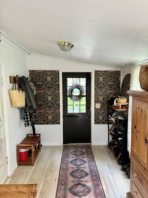 Interior, Wood Texture Flooring