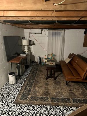 Interior, Wooden Beams
