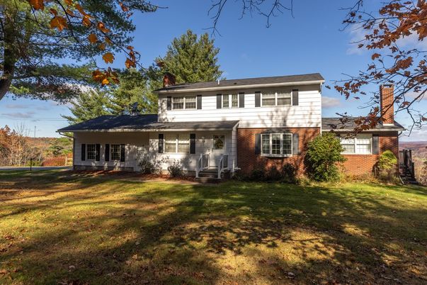 Exterior, Facade, Brick Facade, Split Level