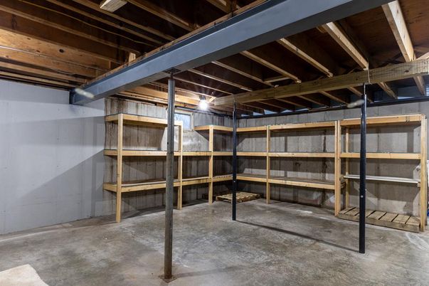 Interior, Wooden Beams