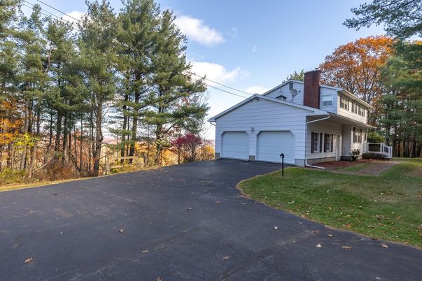 Attached, Backyard, Detached Garage, Exterior, Facade, Split Level