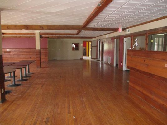 Empty room, Interior, Wooden Beams, Wood Texture Flooring, Wooden Walls