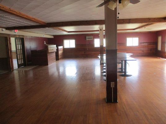 Empty room, Interior, Wooden Beams, Wood Texture Flooring