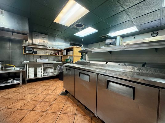 Interior, Kitchen