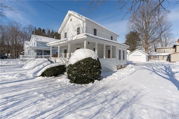 Backyard, Detached Garage, Exterior