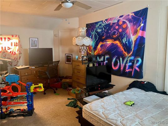 Bedroom, Home Office, Interior