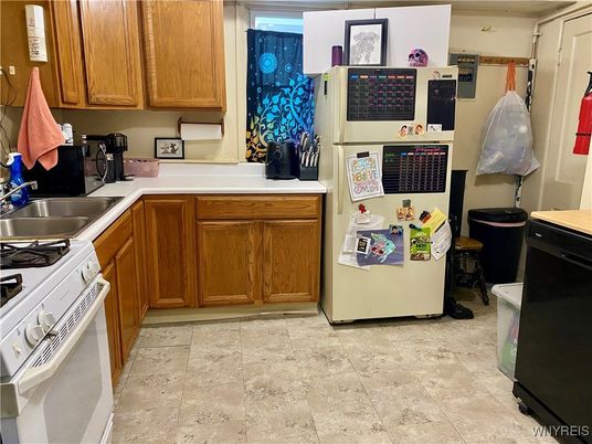 Interior, Kitchen