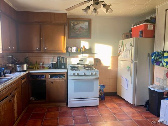 Interior, Kitchen