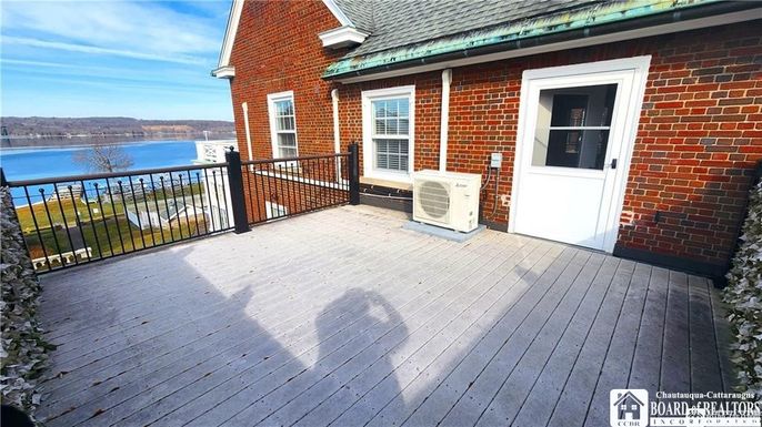 Exterior, Water, Wood Texture Flooring