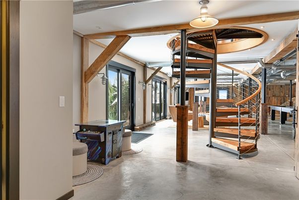 Interior, Recessed Lighting