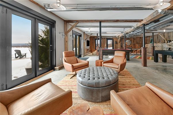 Billiard Table, Game Room, Interior, Living room