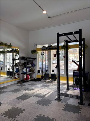 Fitness Equipment, Interior