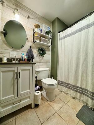 Bathroom, Interior