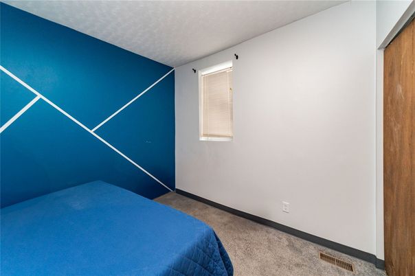 Bedroom, Empty room, Interior
