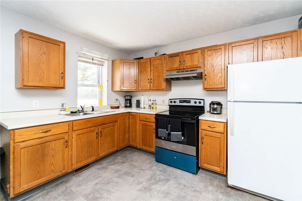 Interior, Kitchen