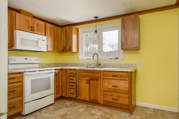 Interior, Kitchen, Pendant Lights