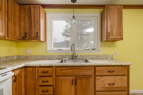 Interior, Kitchen, Pendant Lights