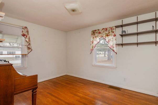 Empty room, Interior, Wood Texture Flooring