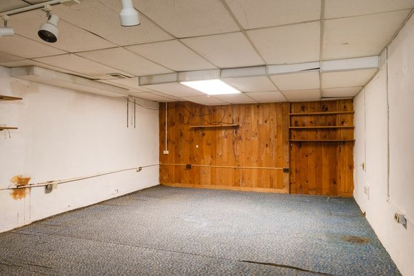 Empty room, Interior, Wooden Walls