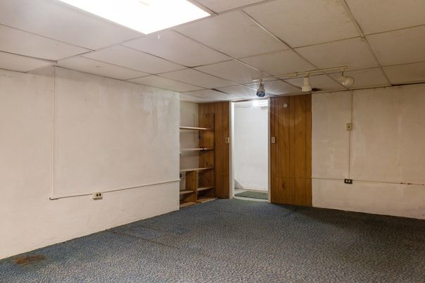 Empty room, Interior, Wooden Walls