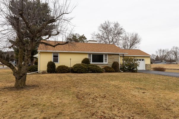 Attached, Backyard, Exterior, Facade, Ranch