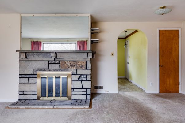 Fireplace, Interior
