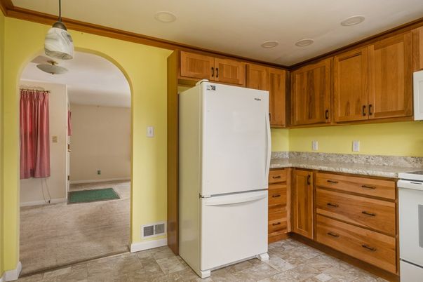 Interior, Kitchen, Pendant Lights