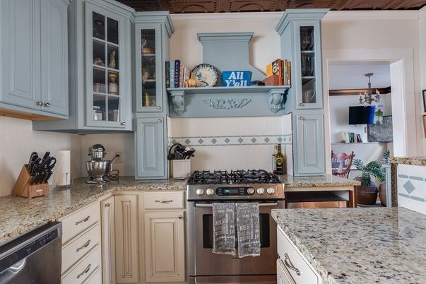 Interior, Kitchen, Stainless Steel Appliances