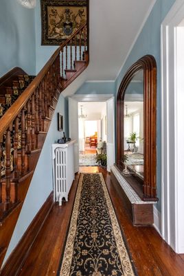 Chandelier, Interior, Wood Texture Flooring