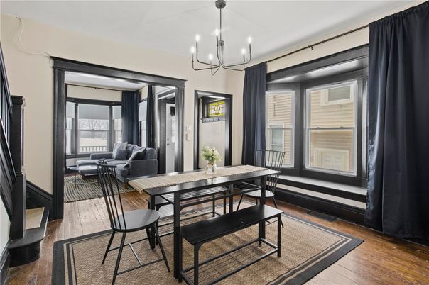 Chandelier, Dining room, Interior, Living room, Wood Texture Flooring