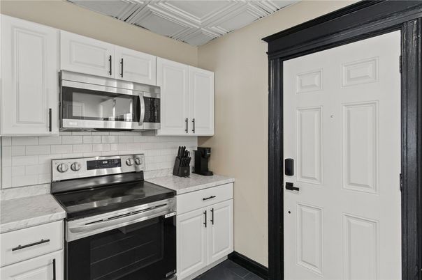 Interior, Kitchen, Stainless Steel Appliances