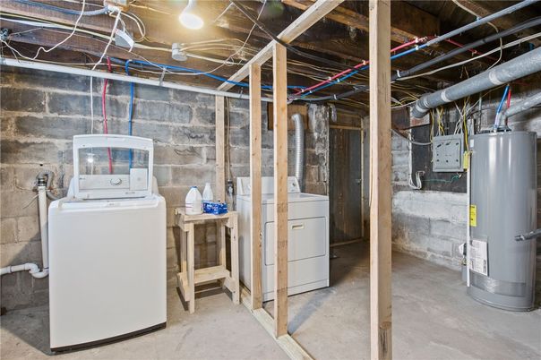 Interior, Washer