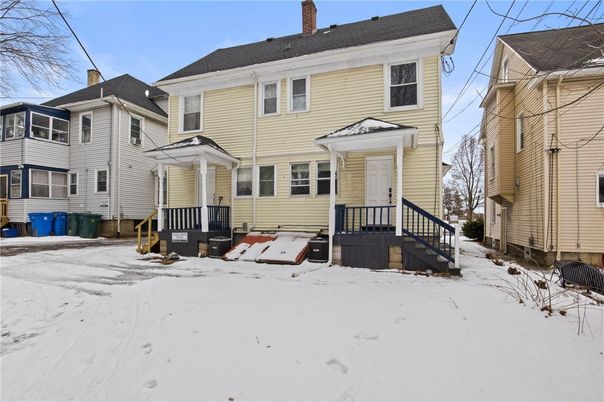 Backyard, Exterior, Facade, Georgian