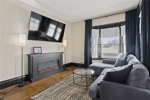 Fireplace, Interior, Living room, Wood Texture Flooring