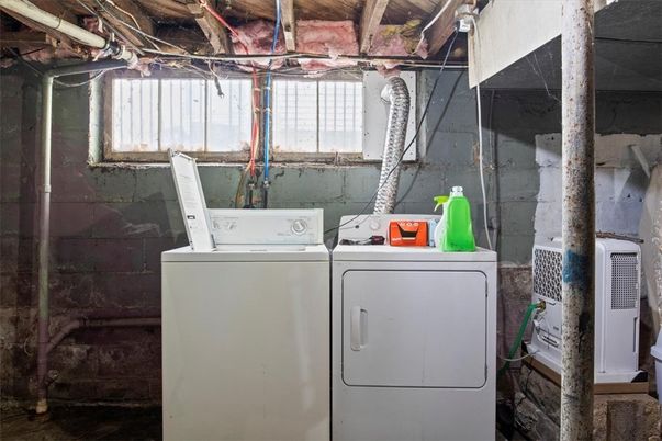 Interior, Utility Closets, Washer