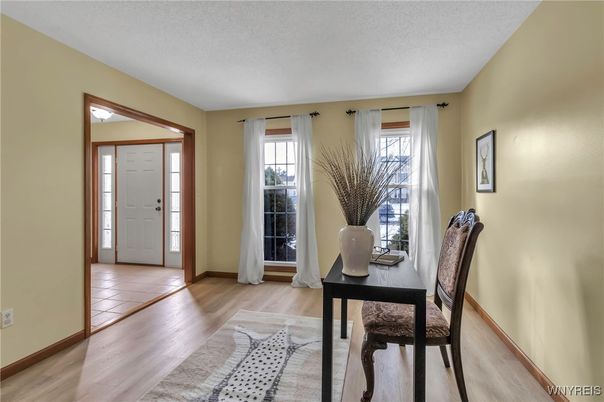 Dining room, Interior, Wood Texture Flooring