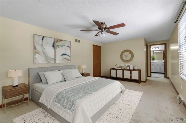 Bedroom, Interior