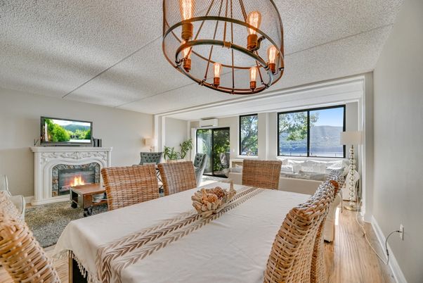 Chandelier, Dining room, Fireplace, Interior, Living room, Wood Texture Flooring