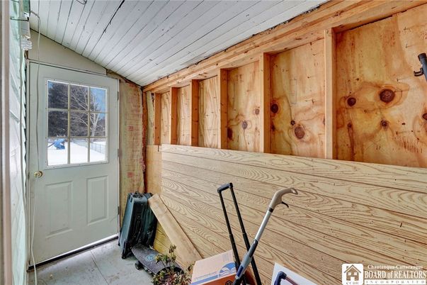Interior, Wooden Walls