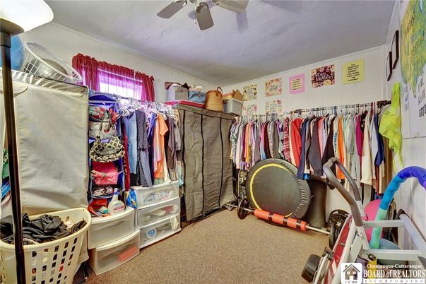 Interior, Walk-in Closets