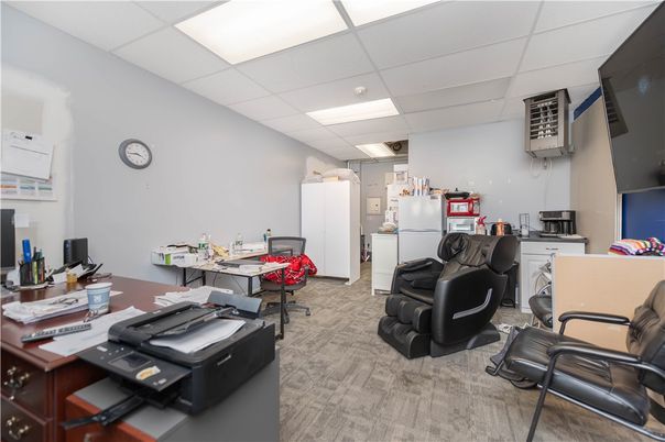 Home Office, Interior, Recessed Lighting
